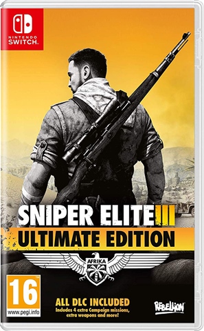 Sniper Elite 3 輸入版　ENGLSH version Sniper Elite III - Limited Collector's Metal Box Edition PC